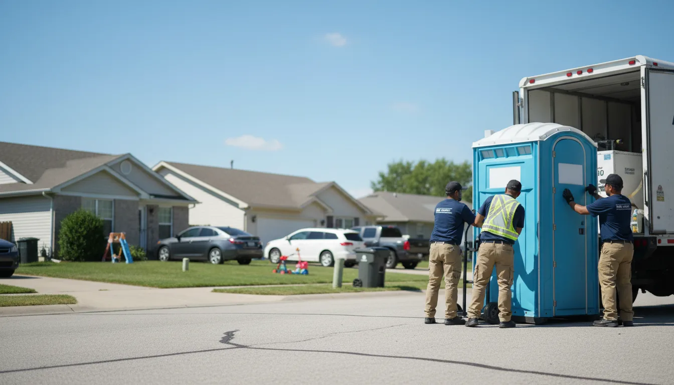 Standard Porta Potty Rentals in Ada, MN near me